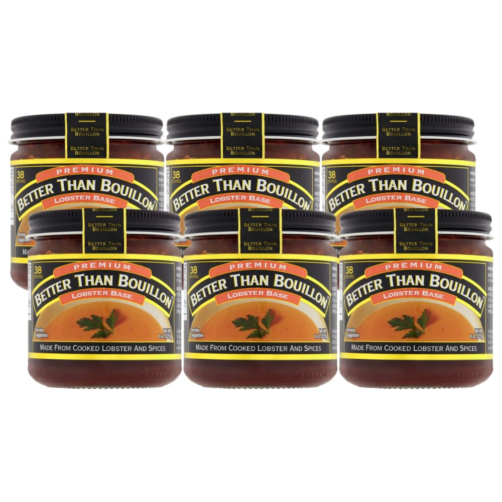 Better Than Bouillon Premium Lobster Base for Delicious Broths