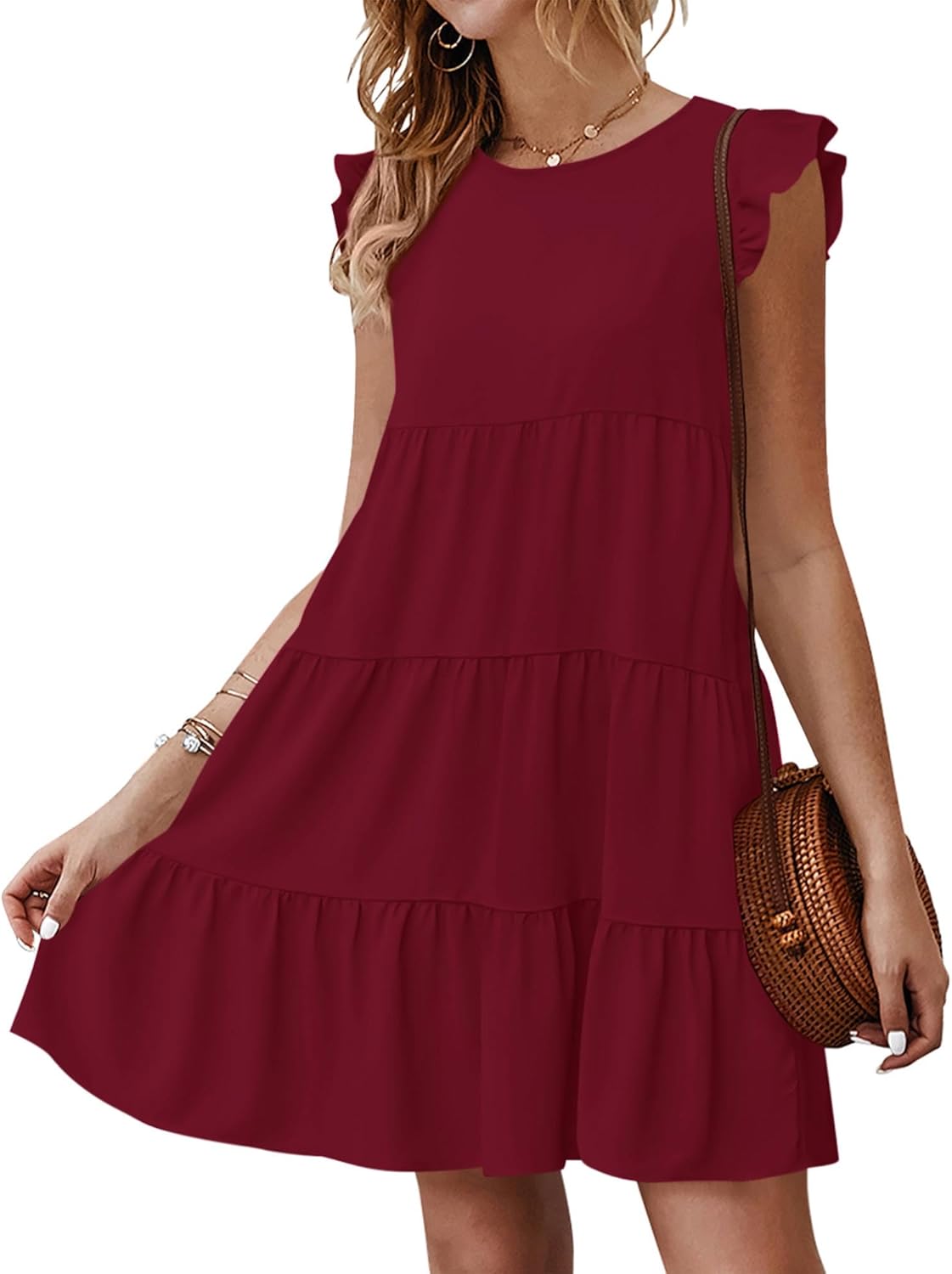 KIRUNDO Women's Summer Dresses for Beach Vacation and Casual Wear