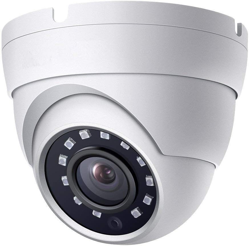 Real HD Dome CCTV Camera, Wide Angle, Night Vision