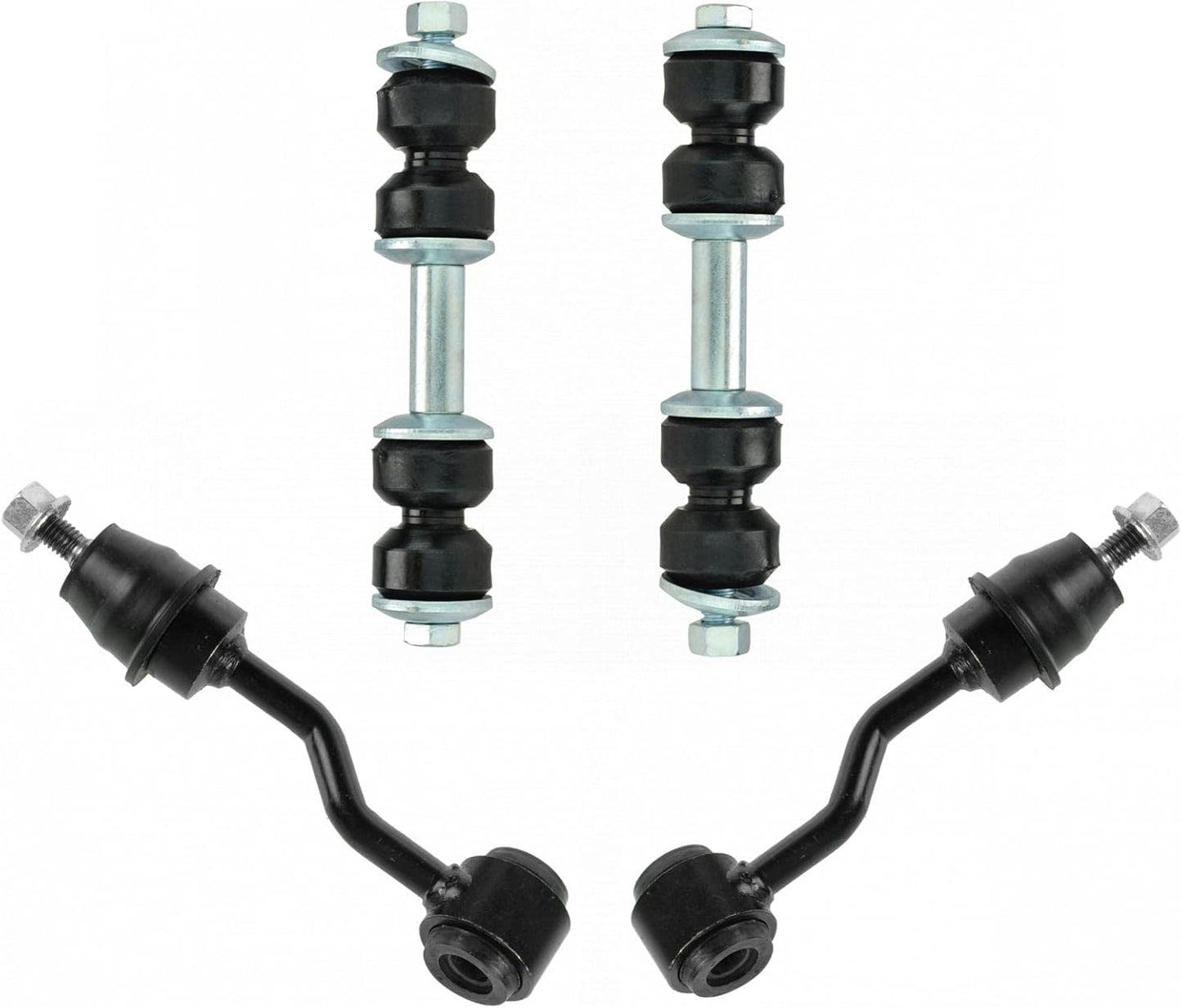TRQ Front & Rear Sway Bar Stabilizer Link Set for Jeep Grand Cherokee