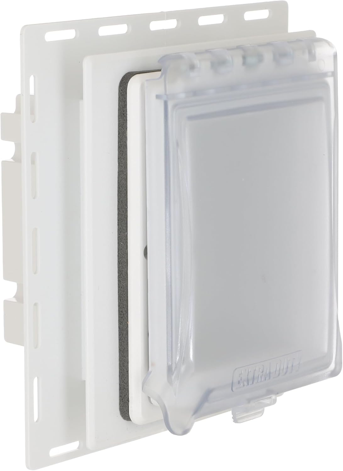 TayMac MR420CW 1-Gang Recessed Enclosure for Weatherproof Outlets