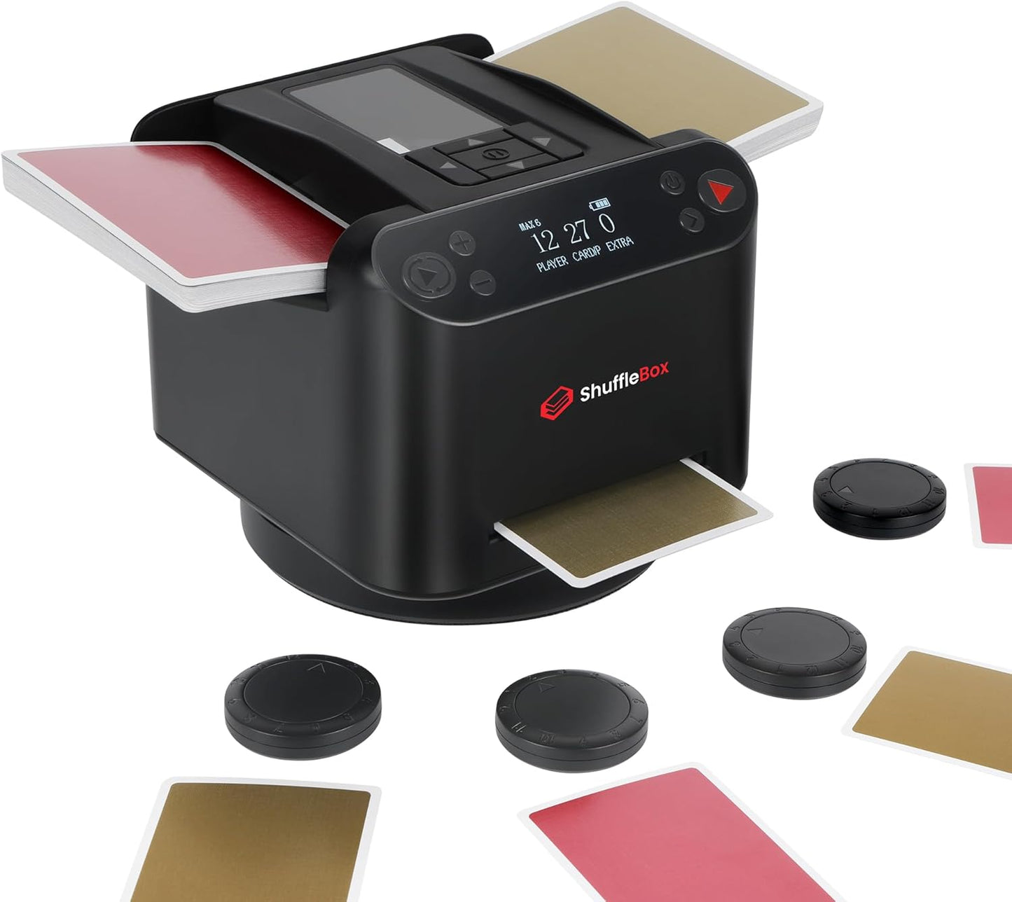 G1 Pro Automatic Card Shuffler and Dealer for Board Games