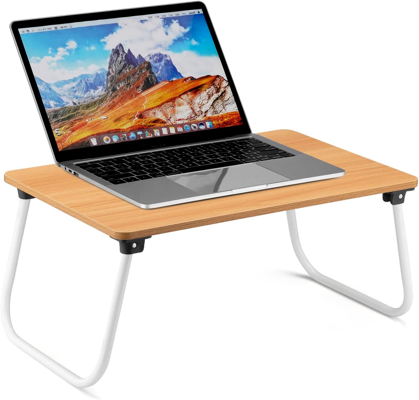 Portable Wood Lap Desk - Transform Your Work Anywhere!
