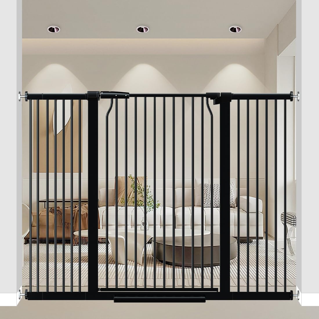40.55 in Extra Tall Baby Gate for Safety and Convenience