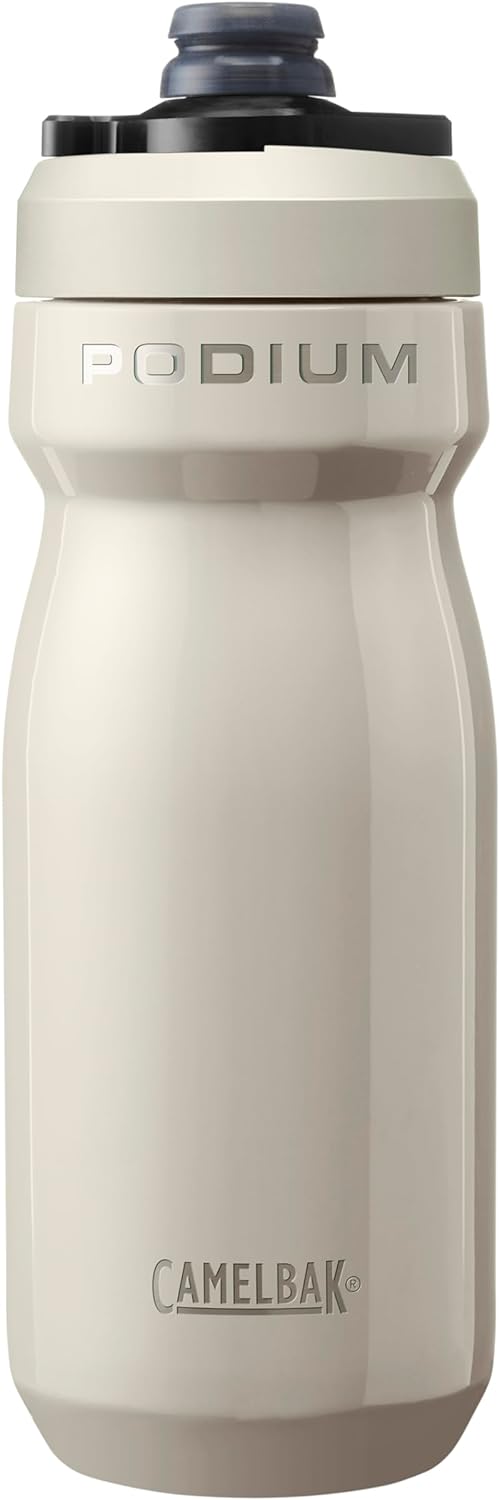 CamelBak Podium Steel Insulated Water Bottle for Cycling & Sports