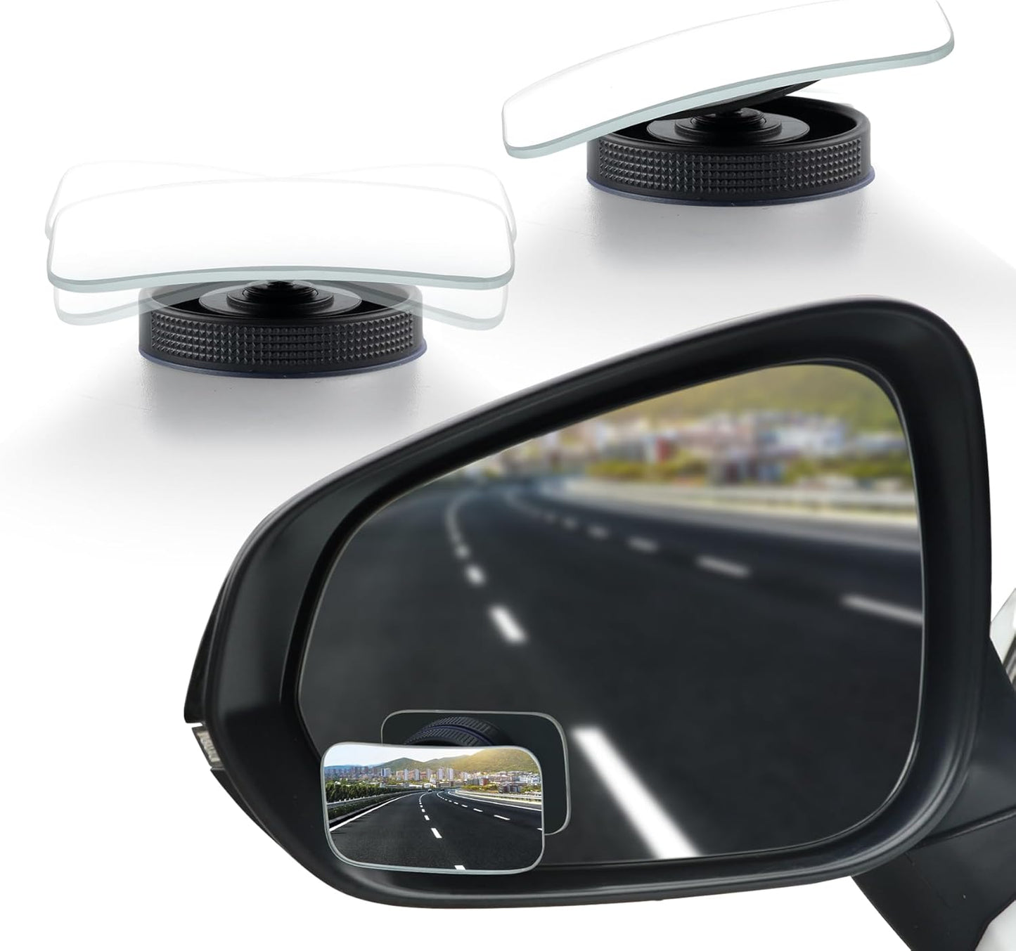 360 Wide Angle Blind Spot Car Mirror by LivTee