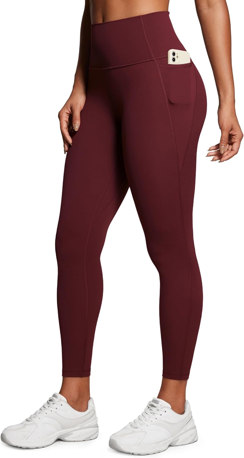 CRZ YOGA Womens Butterluxe Workout Leggings for Ultimate Comfort