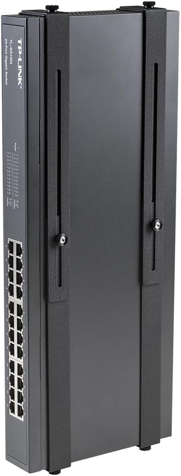 HIDEit Mounts Uni-NSM Adjustable Wall Mount for Network Devices