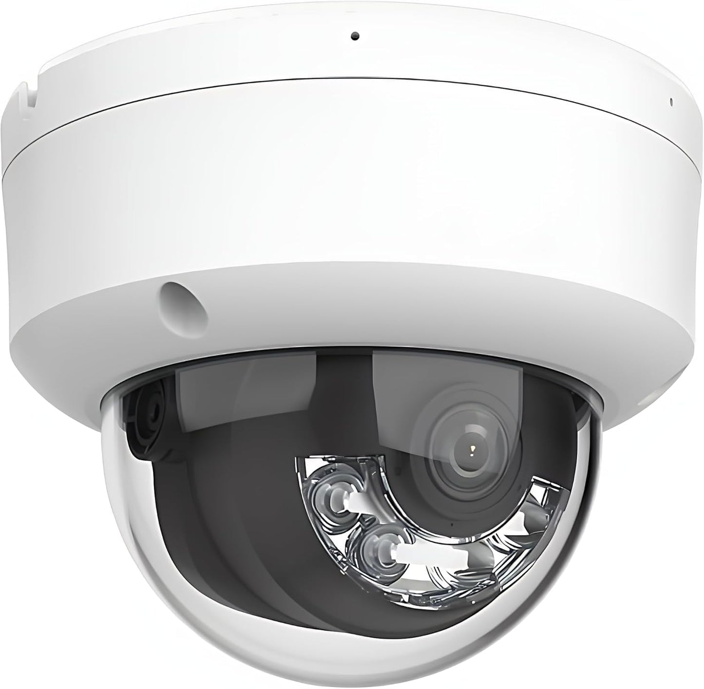 4MP Dome IP Camera with Night Vision and Smart Detection Features