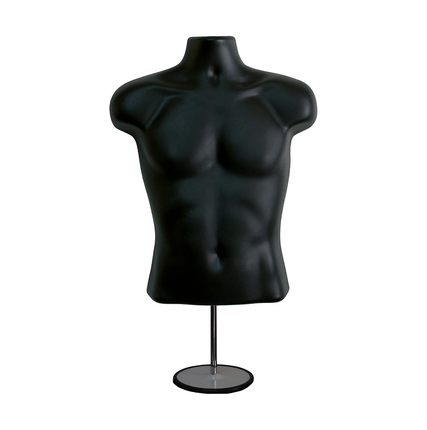 DisplayTown Male Mannequin Torso for Clothing Display and Design