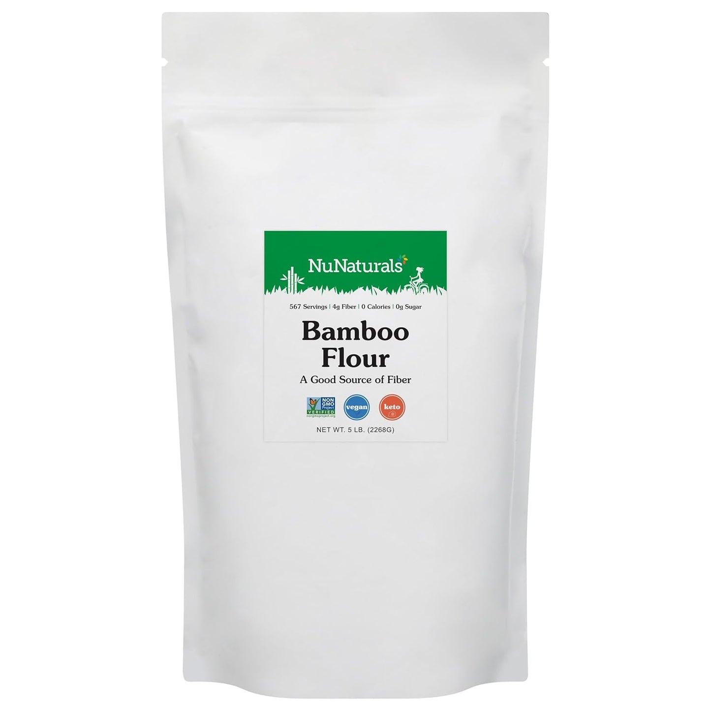 NuNaturals Bamboo Flour: Your Secret to Healthy Baking Bliss