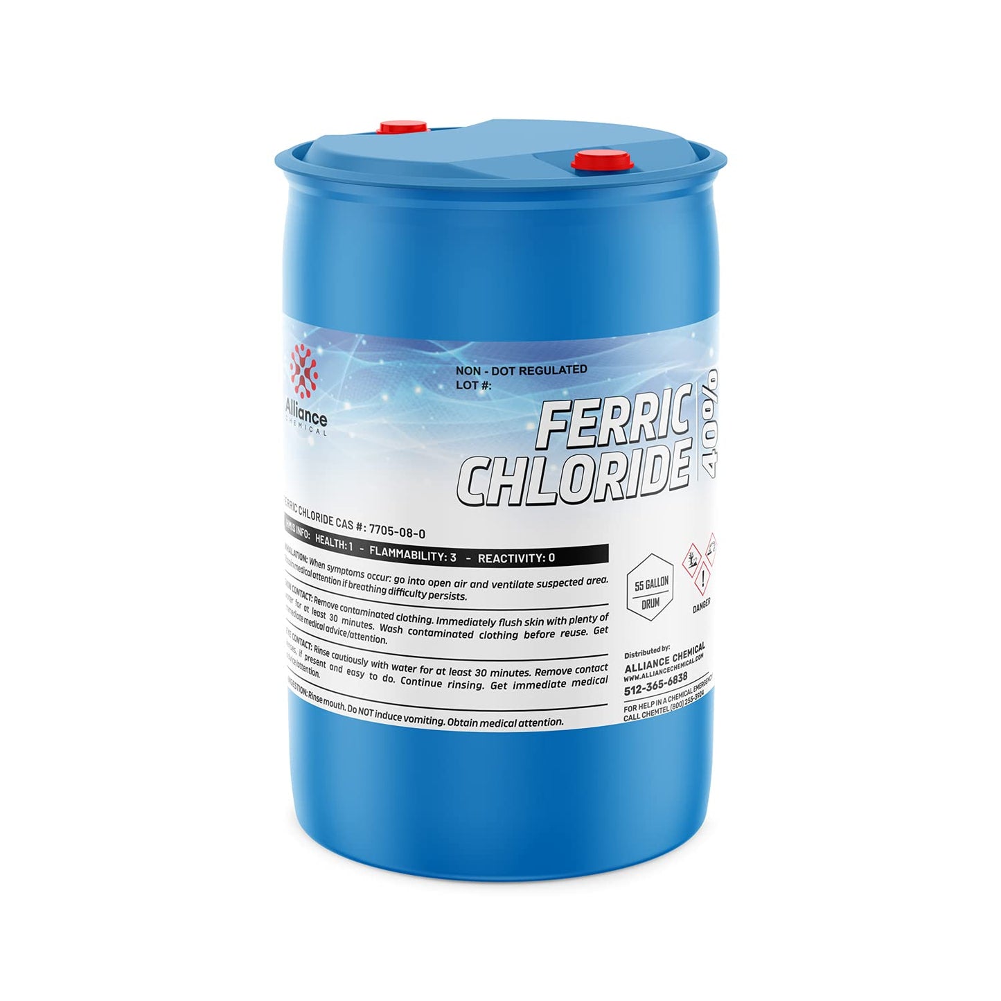 Ferric Chloride 40% Copper Etchant Solution in 55 Gallon Drum