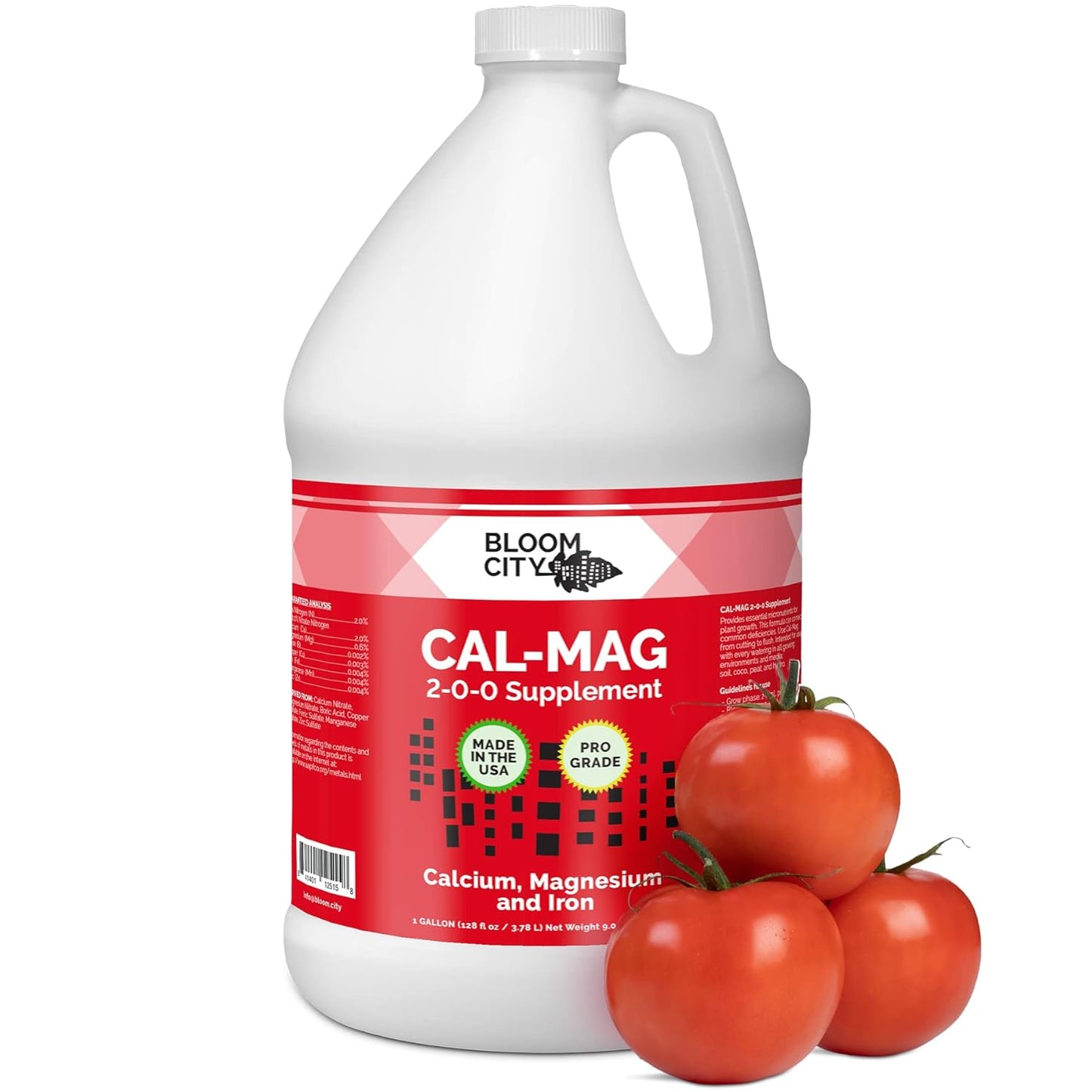 Professional Grade Ultra Pure Cal-Mag Fertilizer for Plants