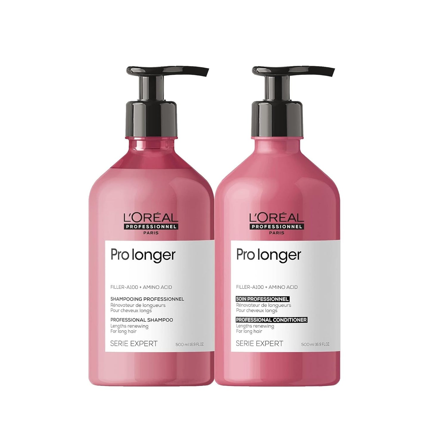 L'Oreal Pro Longer Set - Reduces Breakage, Adds Volume