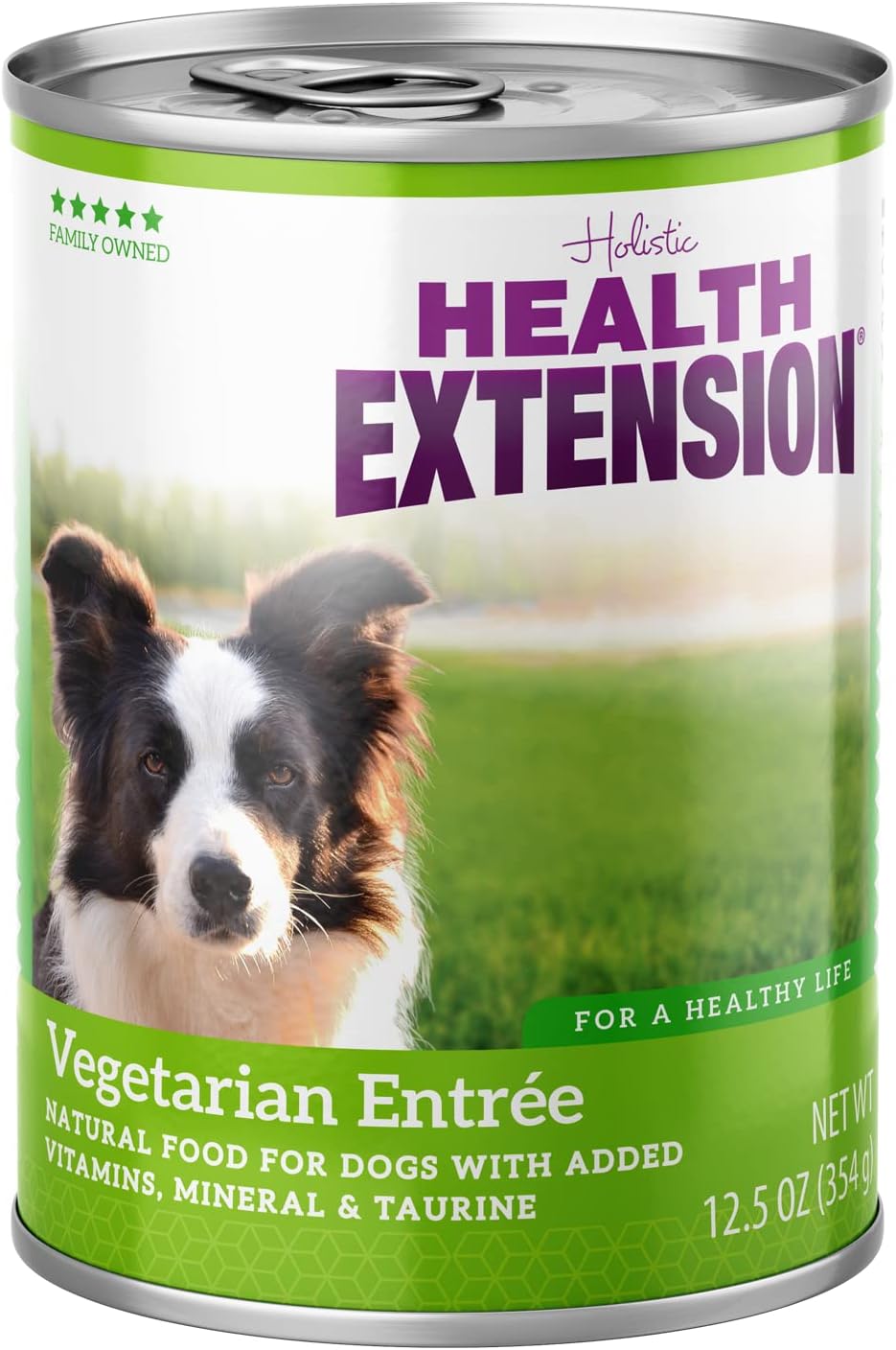 Health Extension Vegetarian Entree Wet Dog Food for Sensitive Stomachs