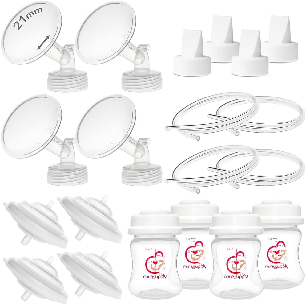 Nenesupply Pump Parts for Spectra S2 S1 9 Plus Breast Pump