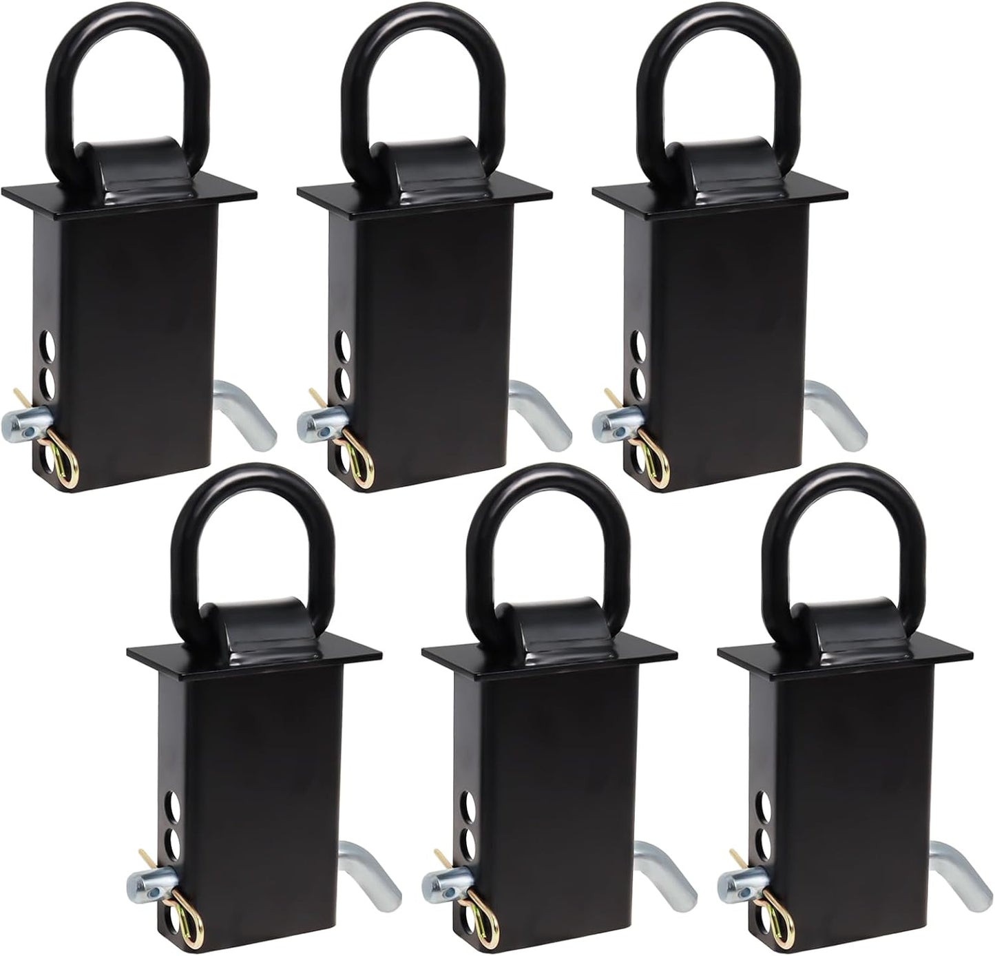 Heavy Duty Trailer Stake Pocket D Ring Tie Downs for Trailers