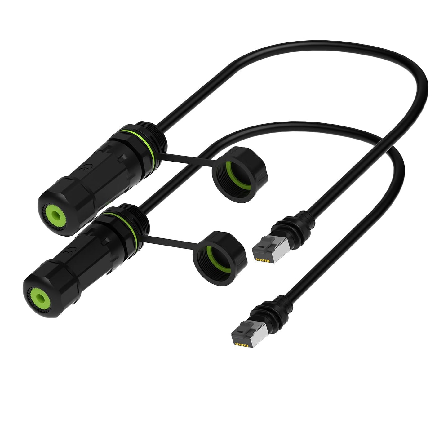 Waterproof Ethernet Adapter for Starlink Gen 3 & Mini - 2 Pack