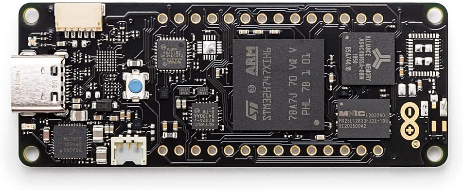 Arduino Portenta H7 Lite: High-Performance Dual-Core Microcontroller