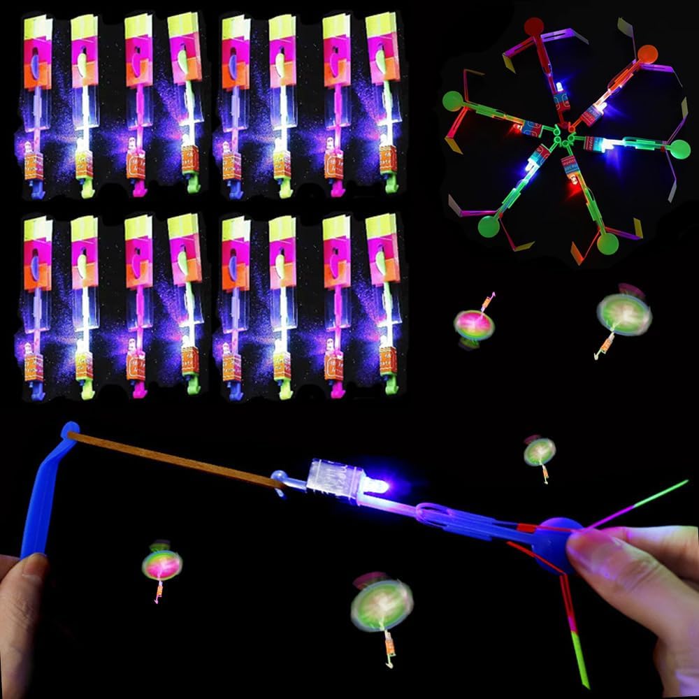 LED Flying Toy Set - Ultimate Summer Fun!