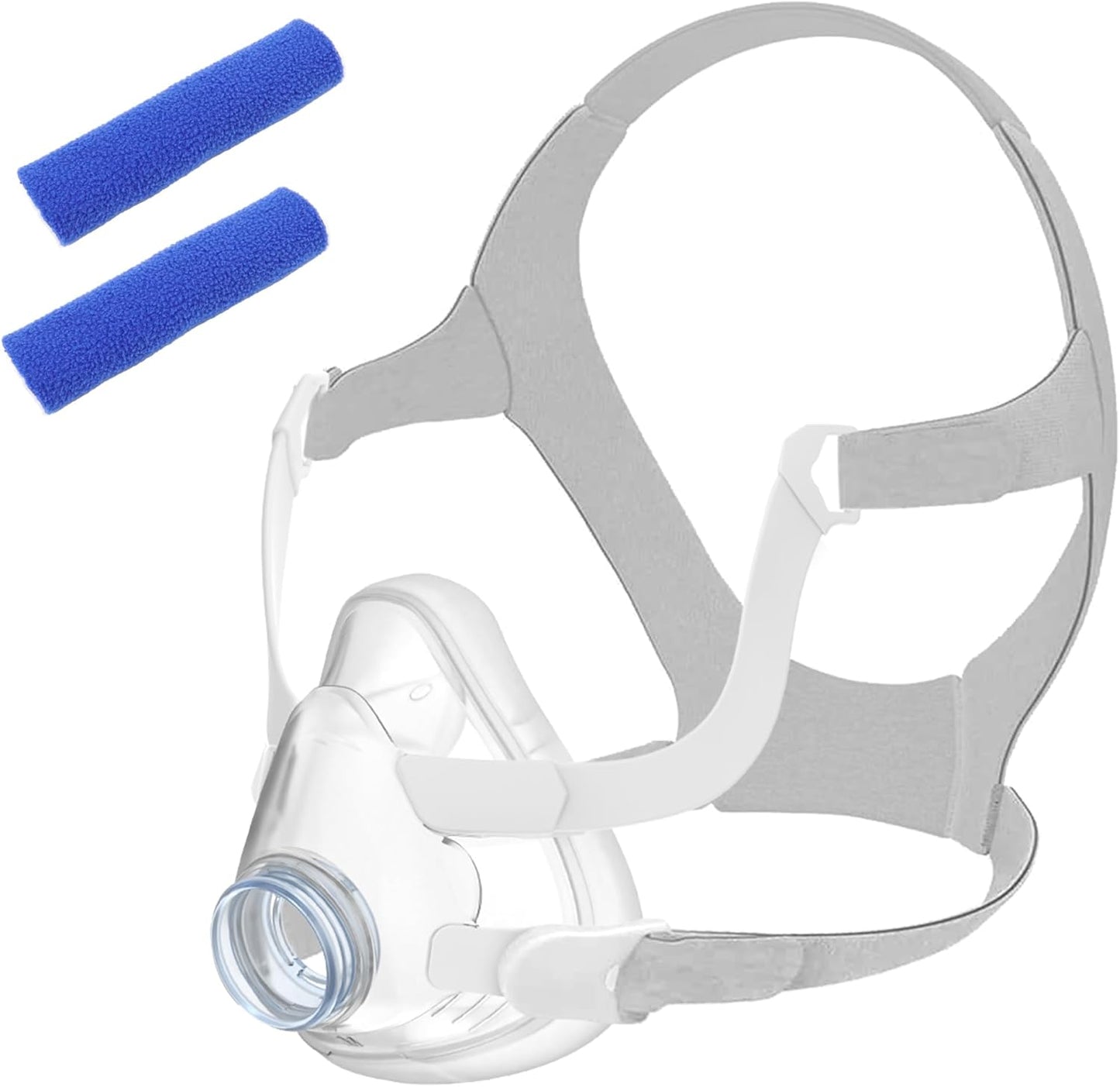 7PCS Replacement Set for F20 with Large Cushion and Headgear