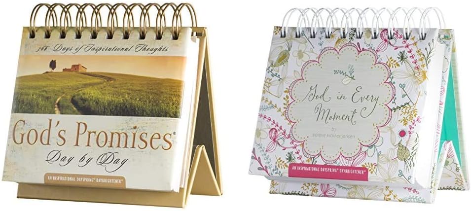 DaySpring Flip Calendar - God's Promises for Every Day