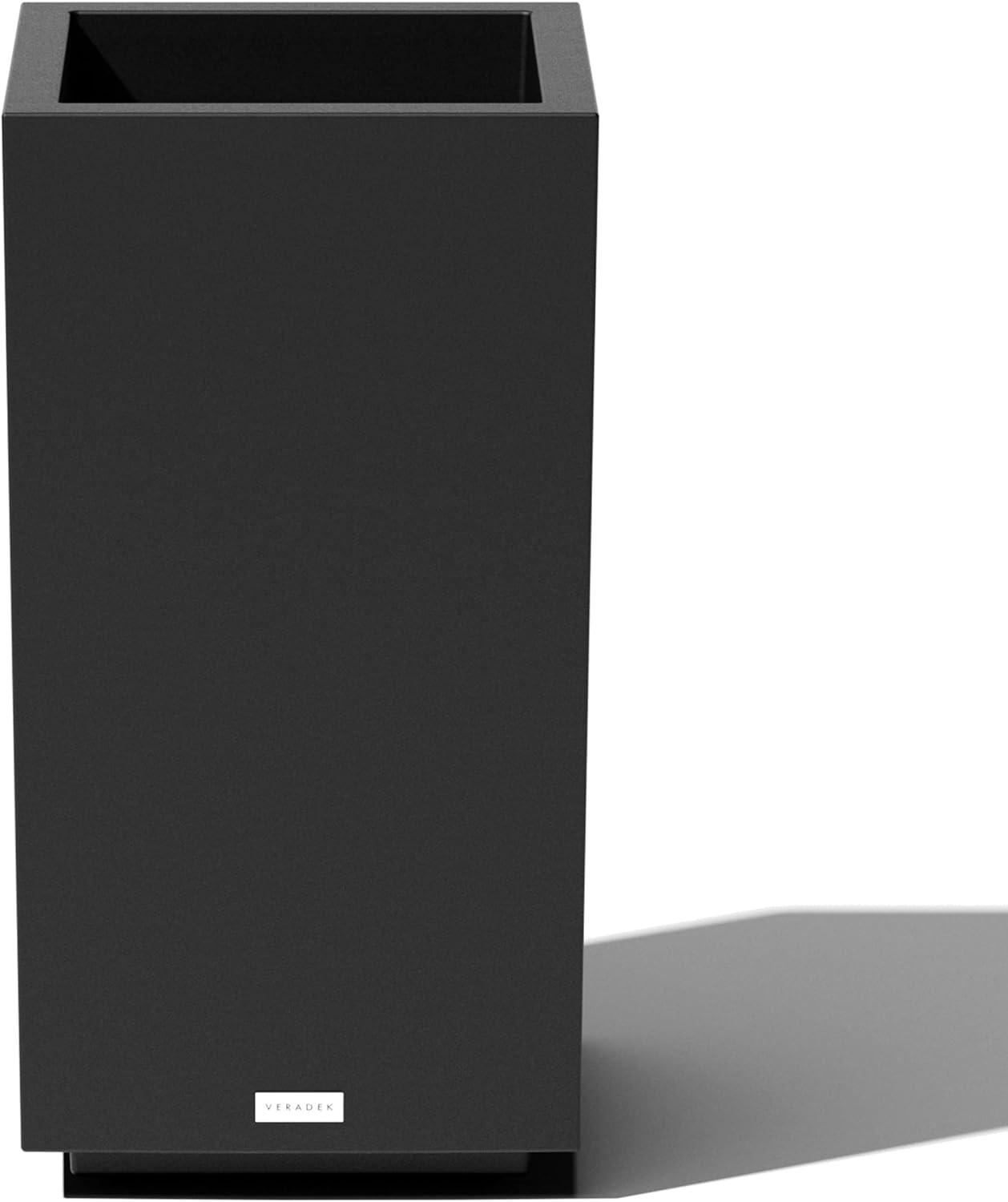 Veradek Block Series Tall Planter for Indoor or Outdoor Use
