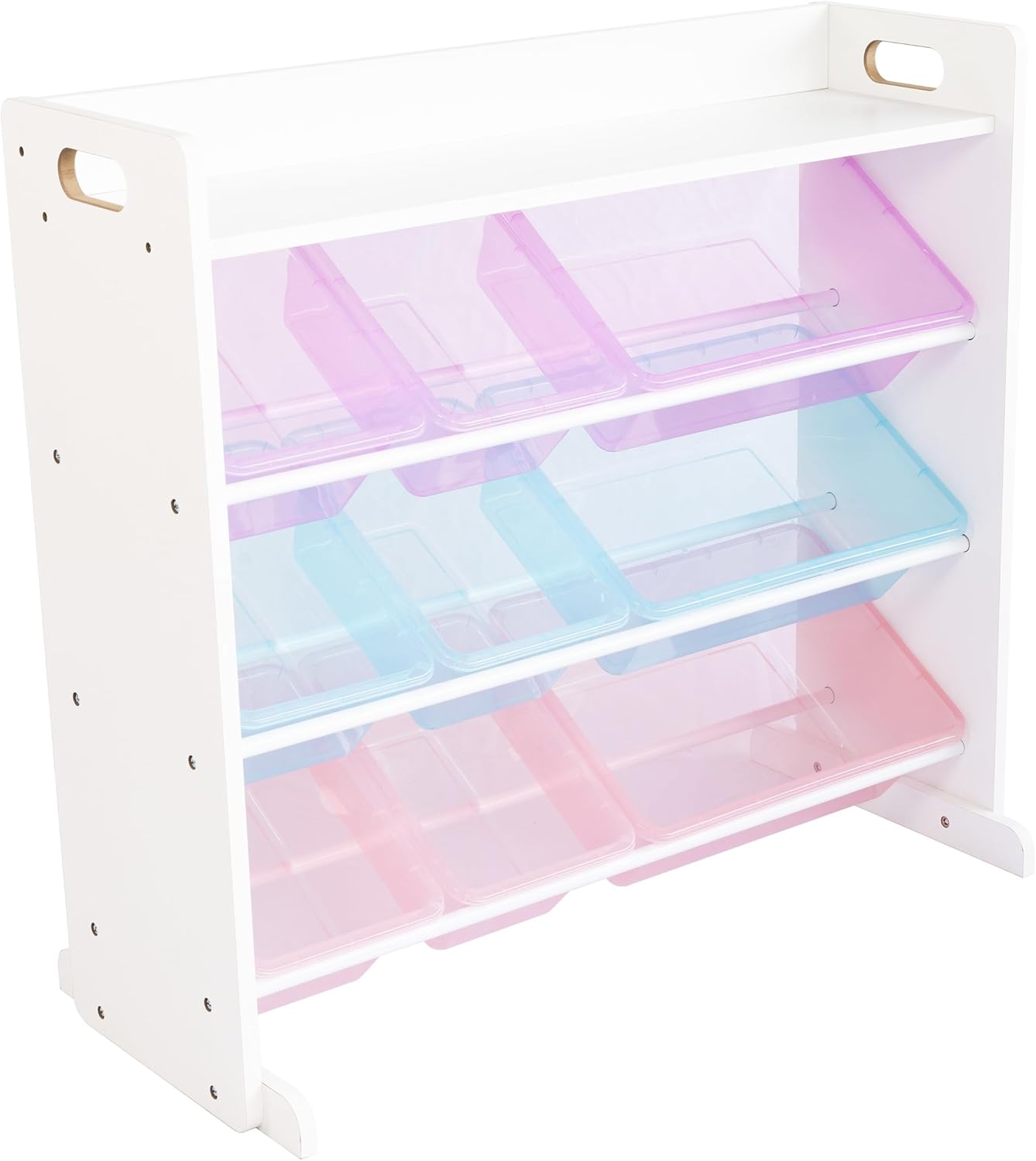 Humble Crew Toy Storage Organizer with Removable Bins for Kids