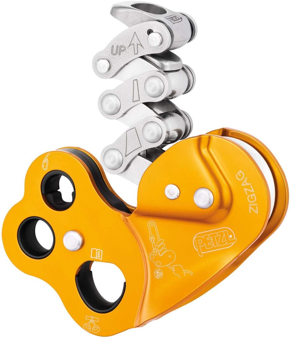 Effortless Descents: PETZL Zigzag Arborist Descent Tool