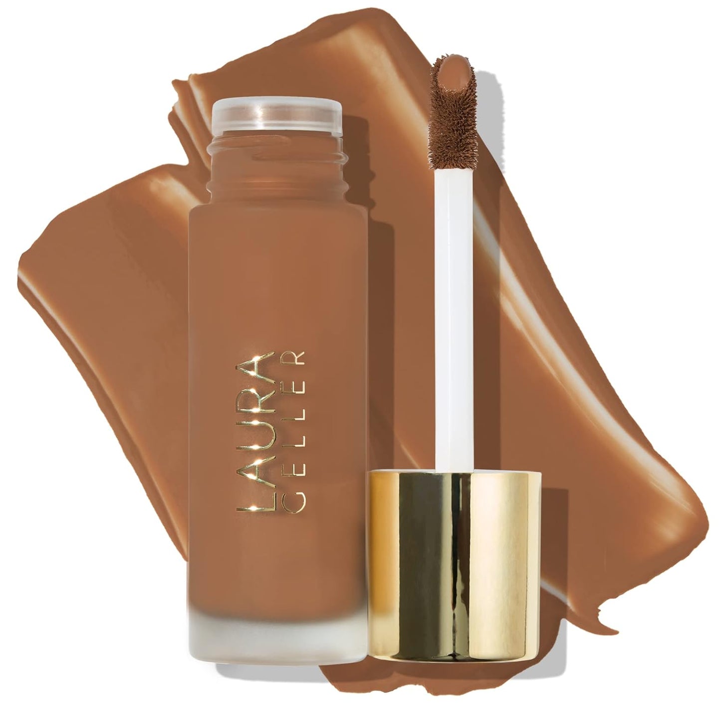 Double Take Liquid Foundation for Deep Skin with Matte Finish