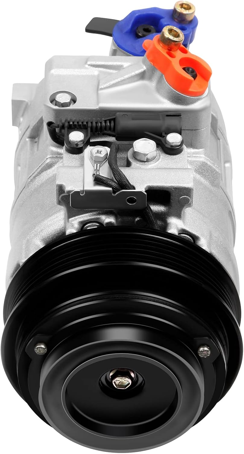 CCIYU A/C Compressor with Clutch for Chrysler Crossfire 2004-2008