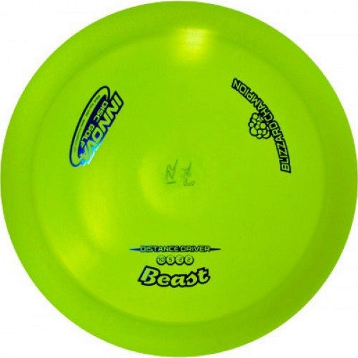 Enhance Distance: Blizzard Beast Golf Disc