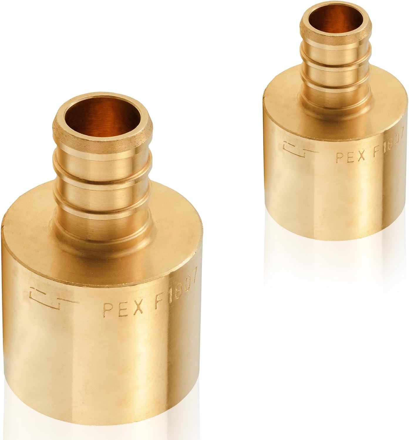 50-Pack HeSun PEX Fittings for Reliable Plumbing Solutions