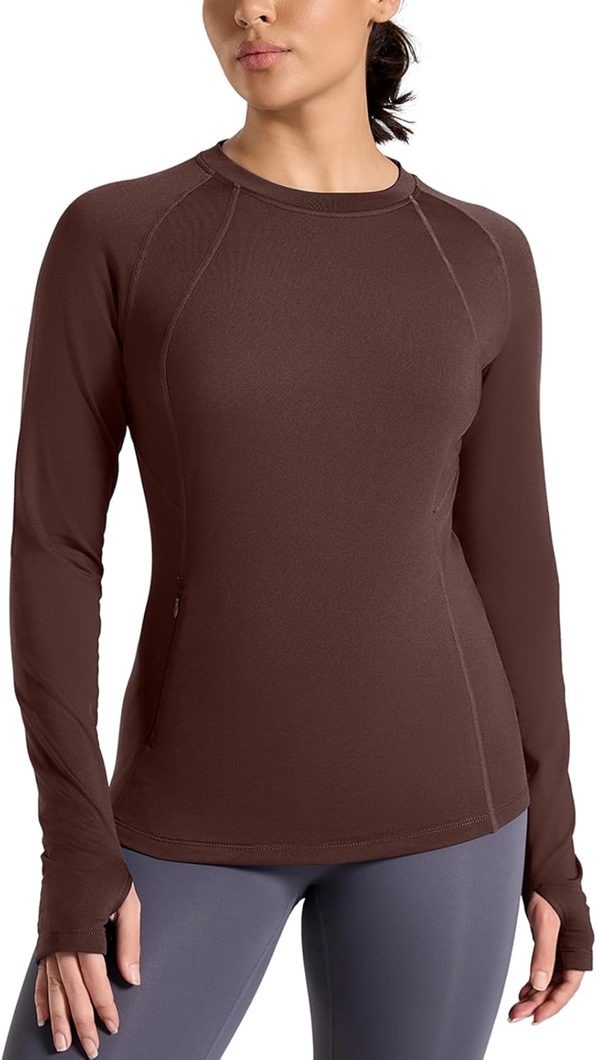 Seamaid Zip Pocket Thermal Fleece Top