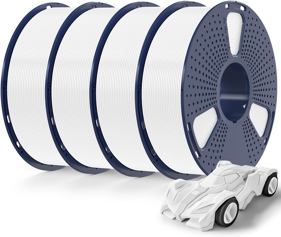 High Speed PETG Filament 1.75mm Bundle for 3D Printing