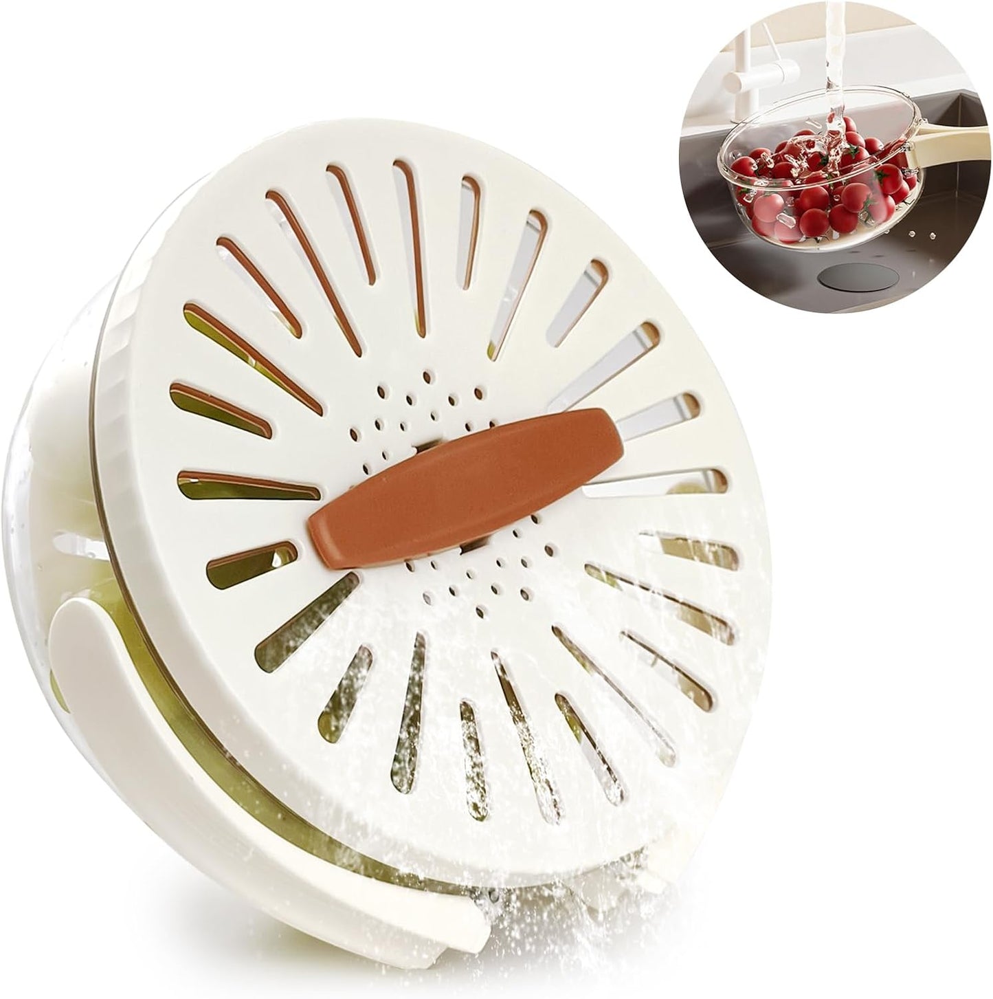 Lockable Fruit Drainer with Handle - JOBVERT