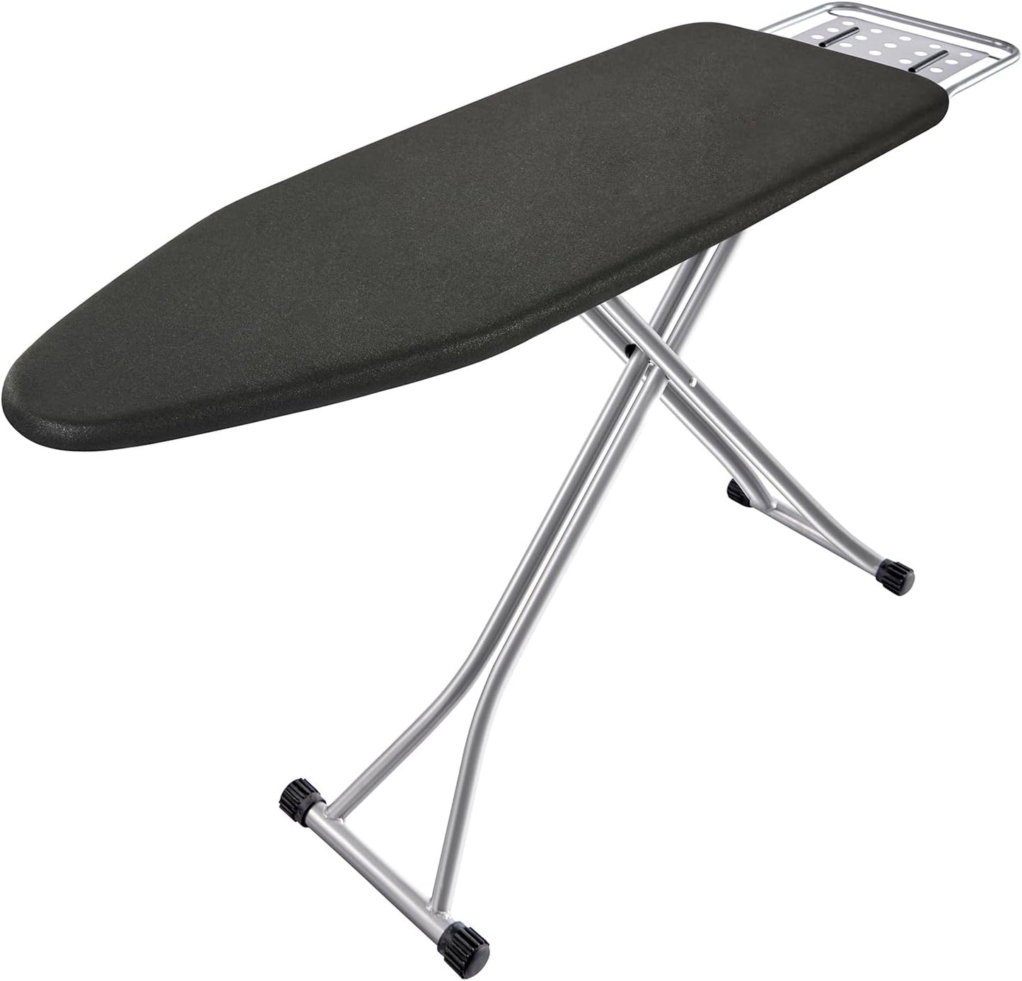 Ironing Board with Heat Resistant Cover and Steam Rest Space