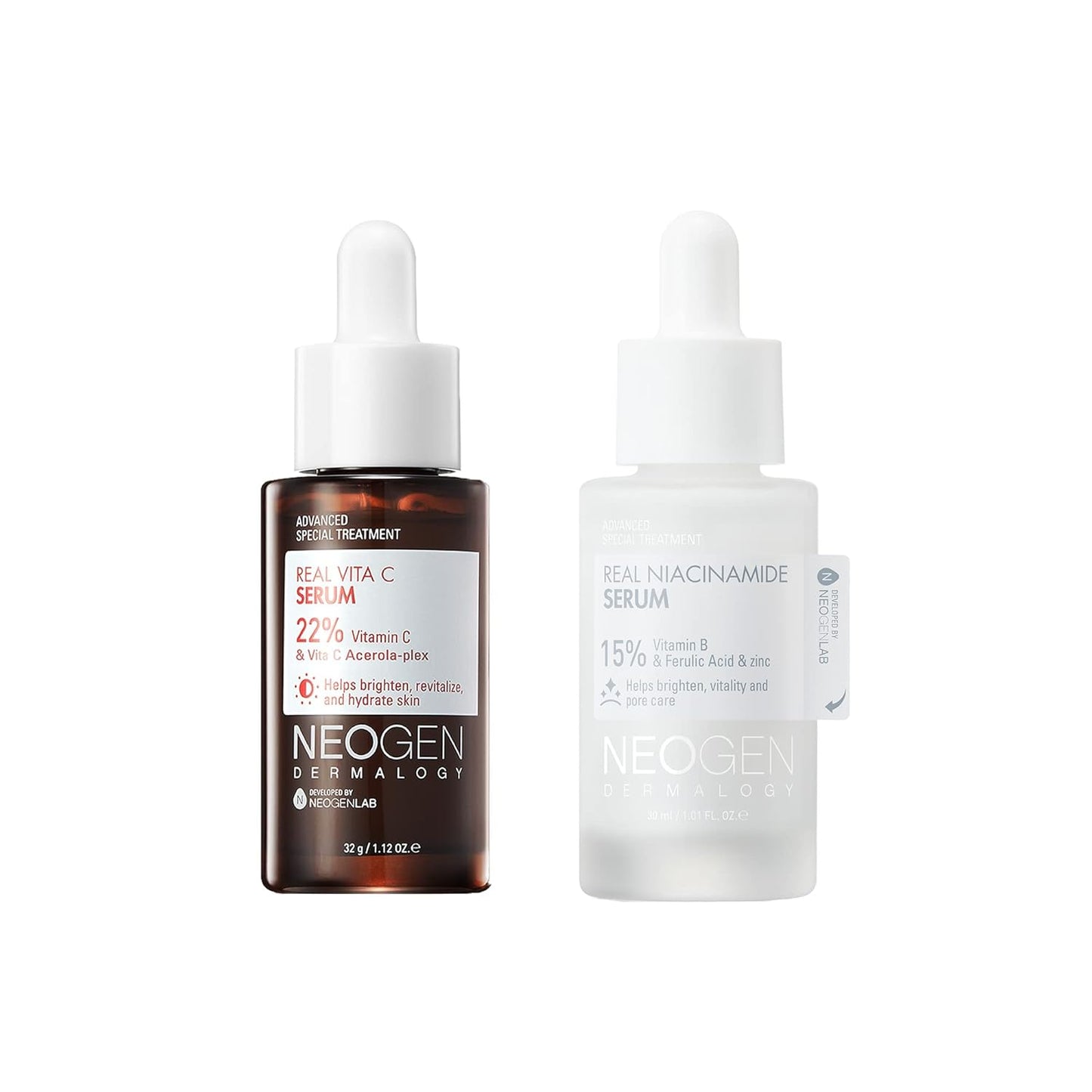 Neogen Dermalogy Real Serum Collection for Radiant Skin