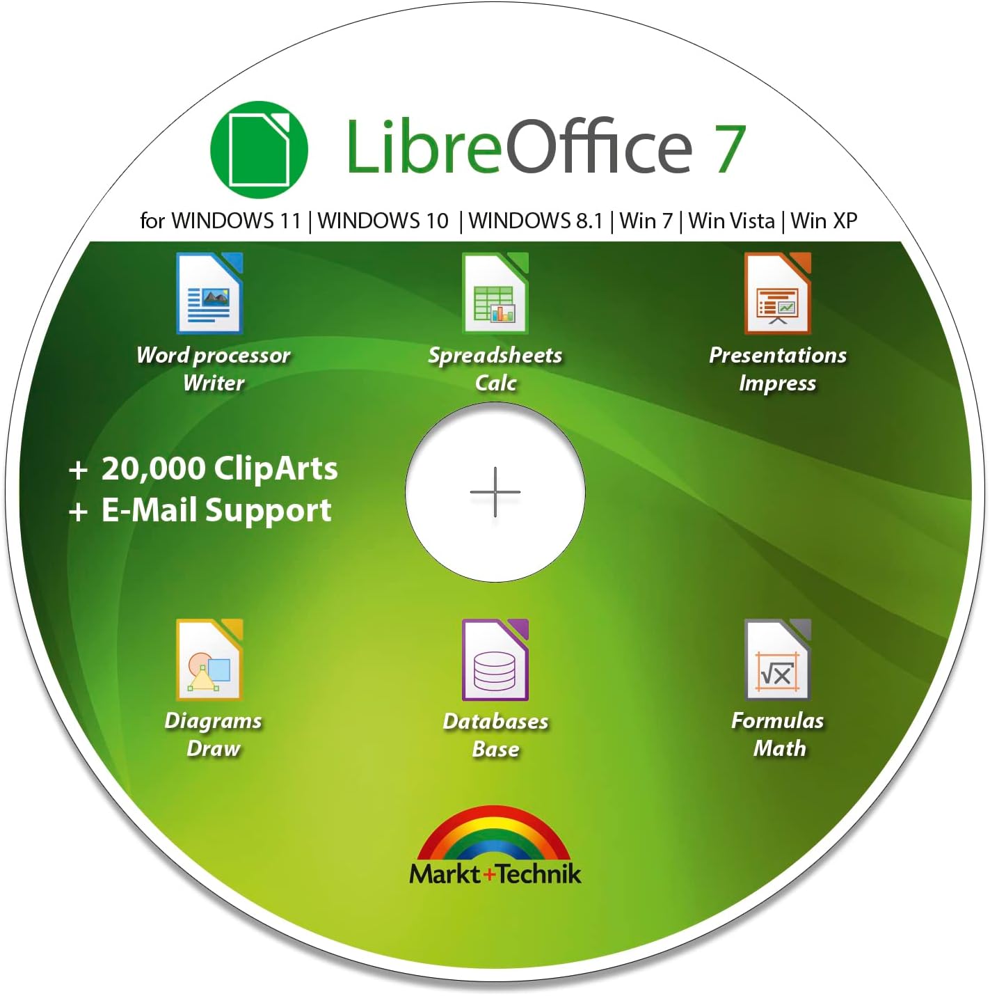 LibreOffice Suite 2024 - Ultimate Compatibility - Windows 10+PC
