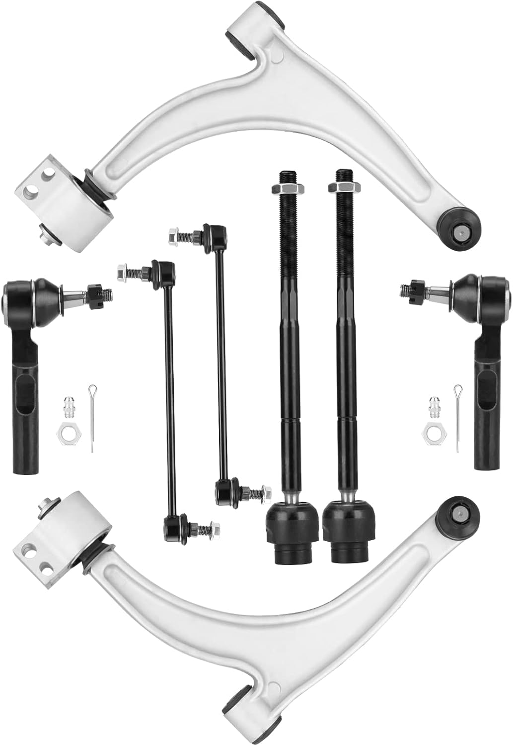 Youxmoto Front Suspension Lower Control Arms Kit for Malibu