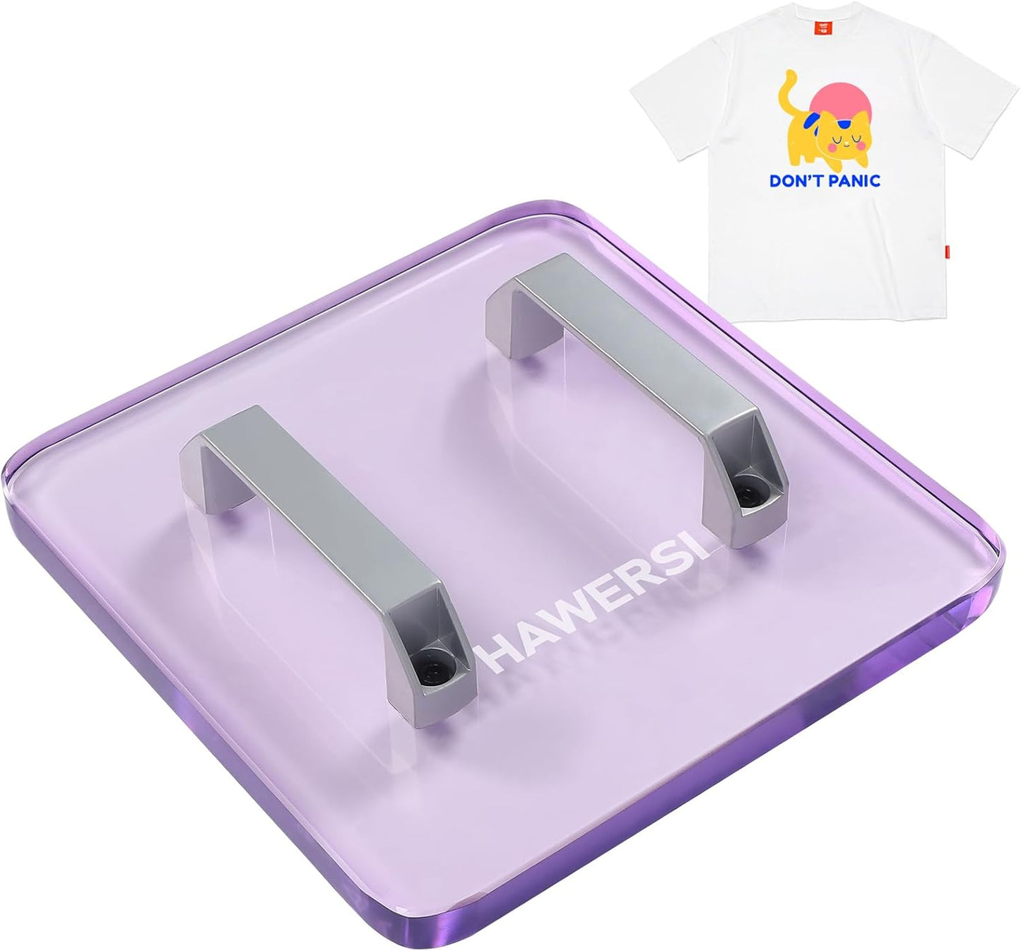 HTV Cooling Block for T Shirt - Fast Cooling Tool for Projects