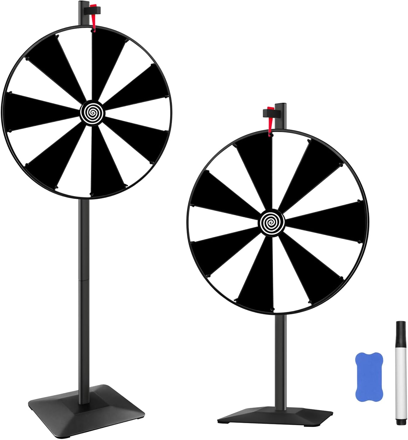 12 Inch Prize Wheel for Home Parties and Trade Shows Fun