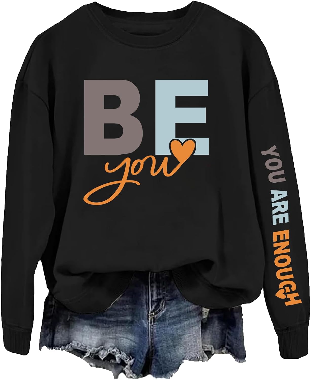 Empowerment Crewneck: Mental Health Matters Shirt