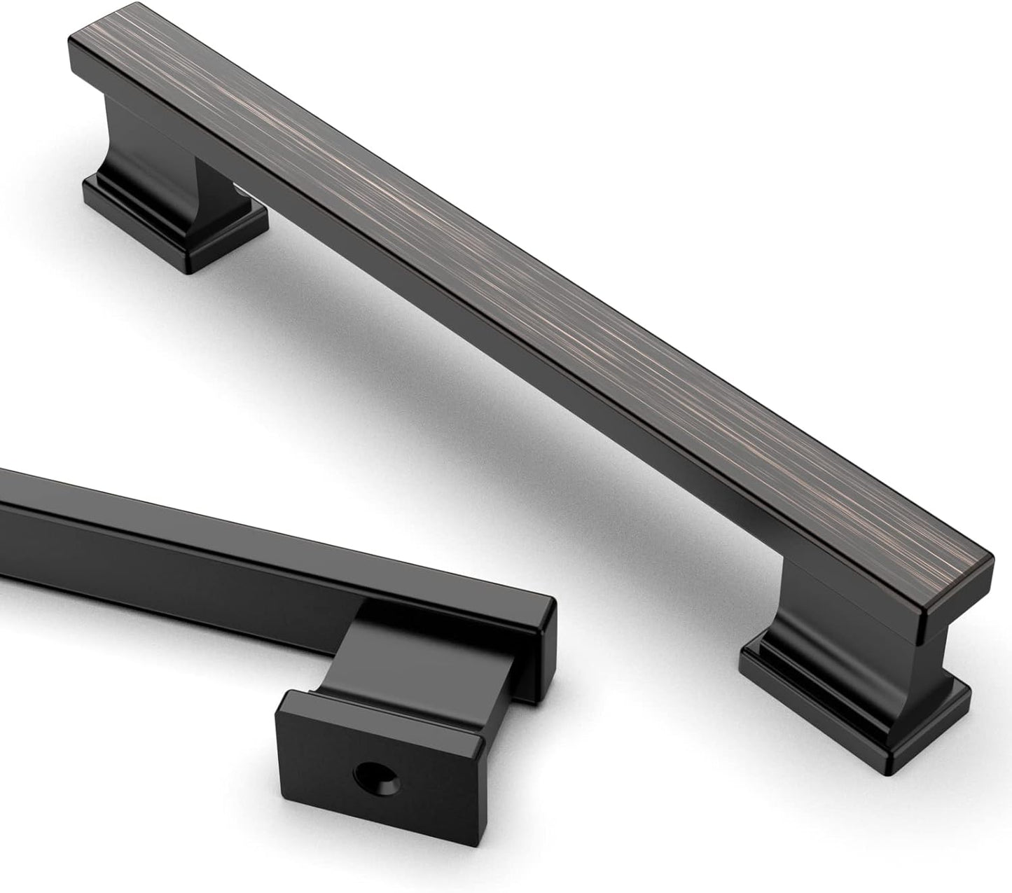 Asidrama 20 Pack 5 Inch Oil Rubbed Bronze Cabinet Handles