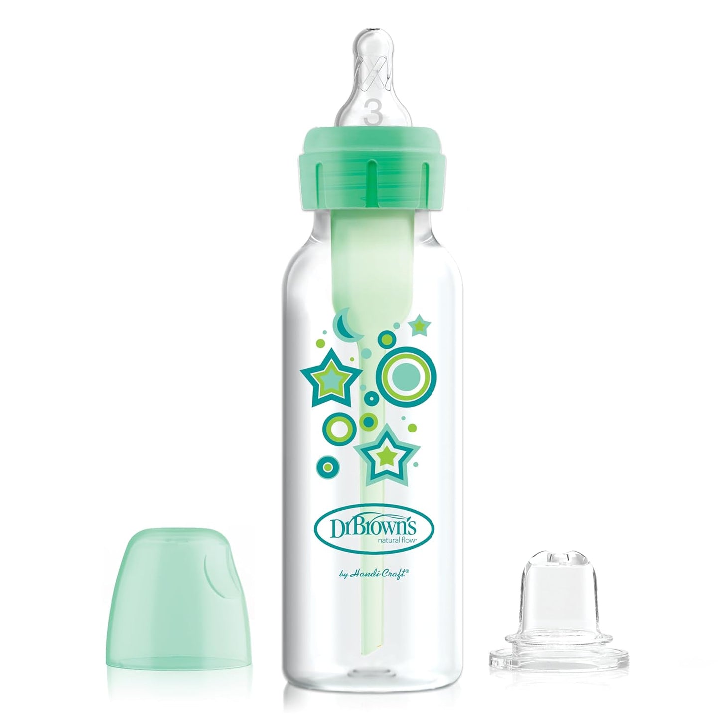 Dr. Brown's Anti-Colic Sippy Bottle Starter Kit: Easy Transition for Colic Relief