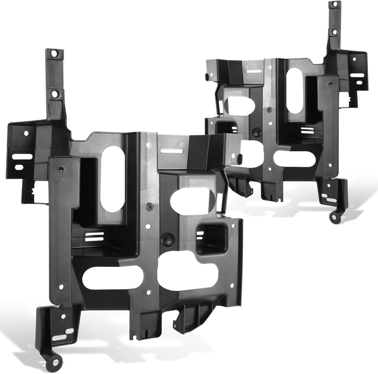 DNA MOTORING Headlight Bracket for Chevy Silverado 03-06