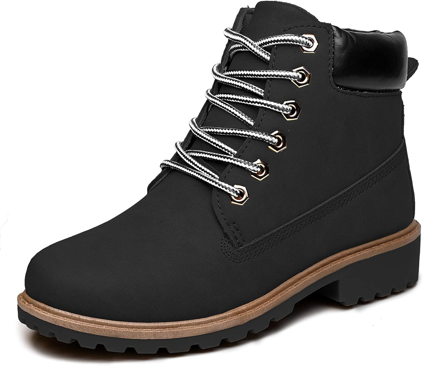 Women's Waterproof Work Boots for Hiking and Outdoor Activities