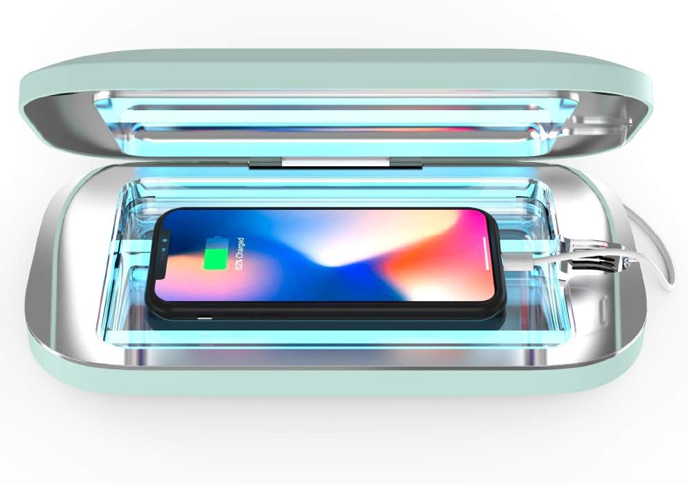 PhoneSoap Pro UV-C Sanitizer & Charger for All Phones