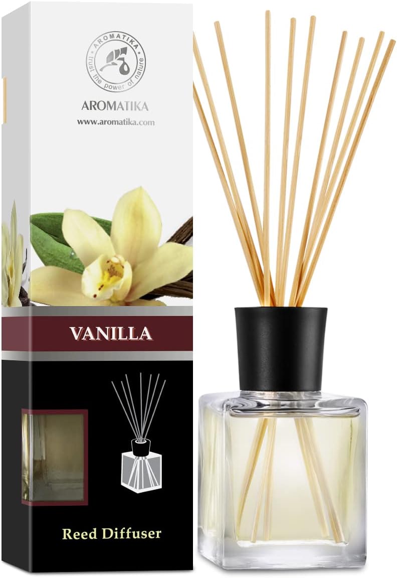 Vanilla Aromatherapy Reed Diffuser - 6.8 Fl Oz