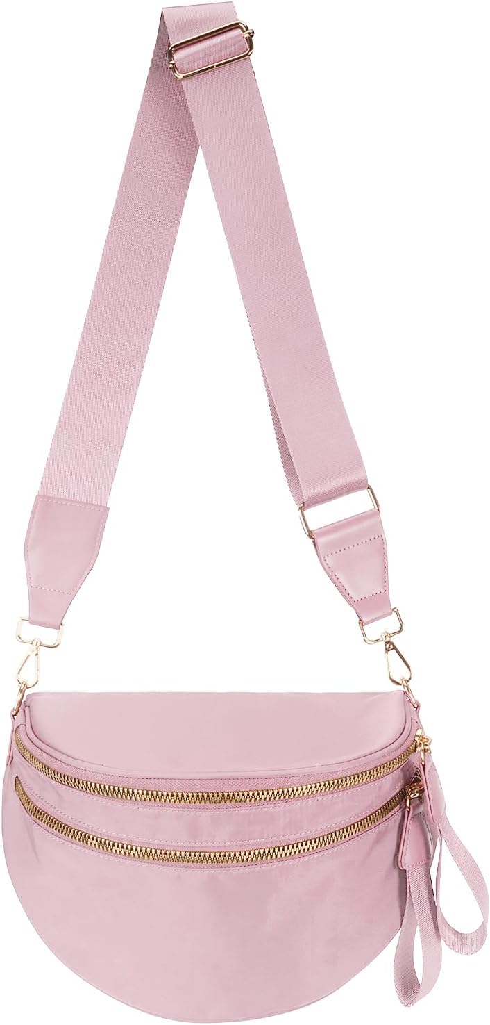 Pure Colour Crossbody Bag for Women - Stylish and Spacious